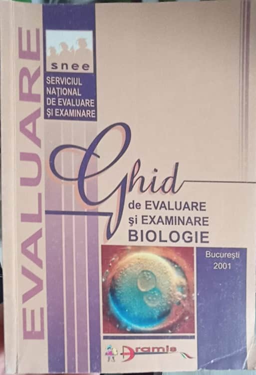 Ghid De Evaluare Si Examinare: Biologie