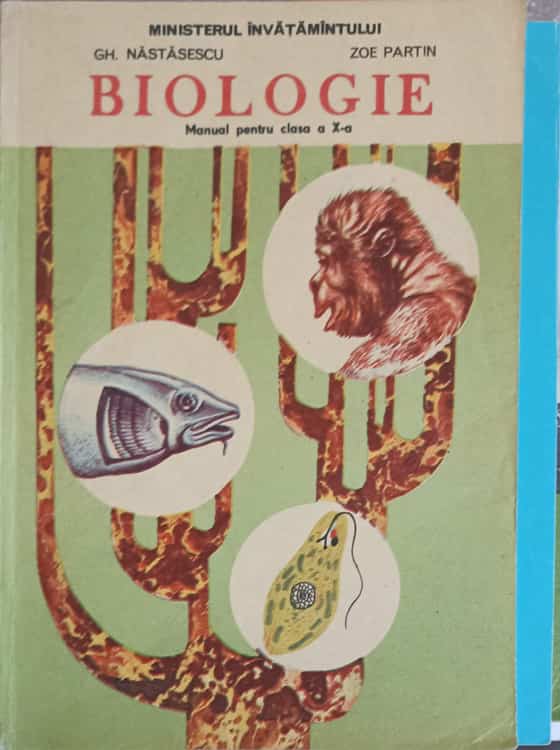 Biologie, Manual Pentru Clasa A X-a