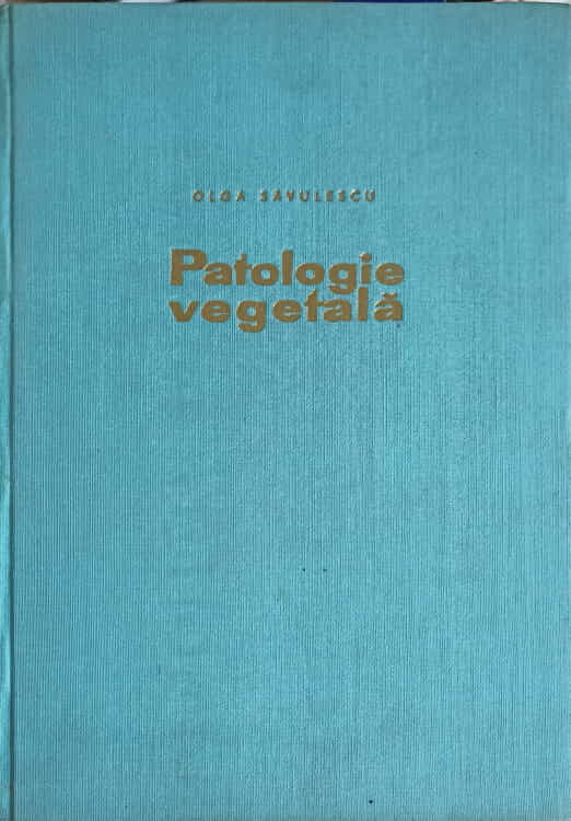 Vezi detalii pentru Patologie Vegetala