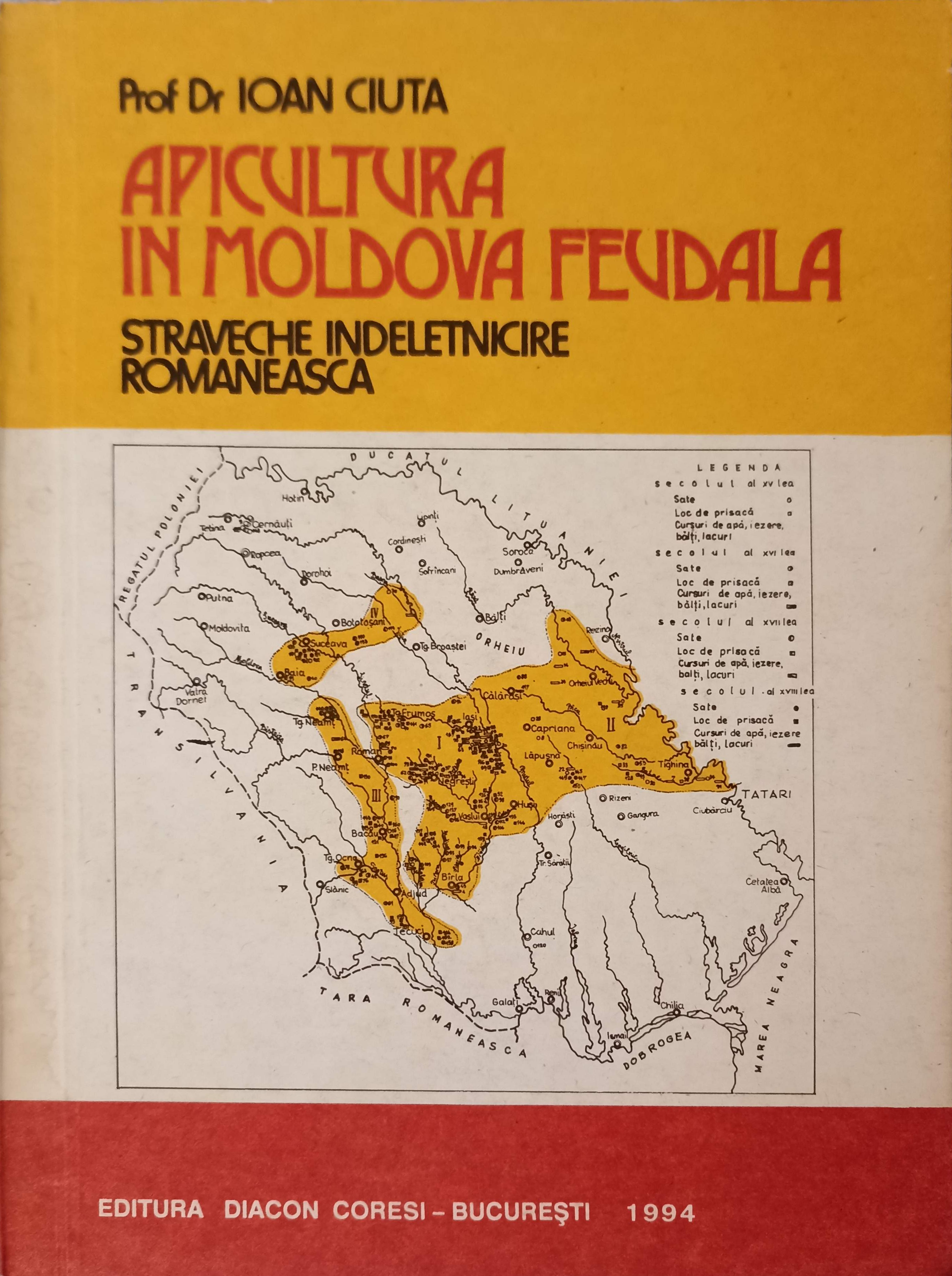 Apicultura In Moldova Feudala