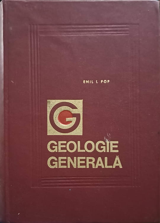 Vezi detalii pentru Geologie Generala