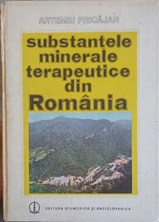 Vezi detalii pentru Substantele Minerale Terapeutice Din Romania