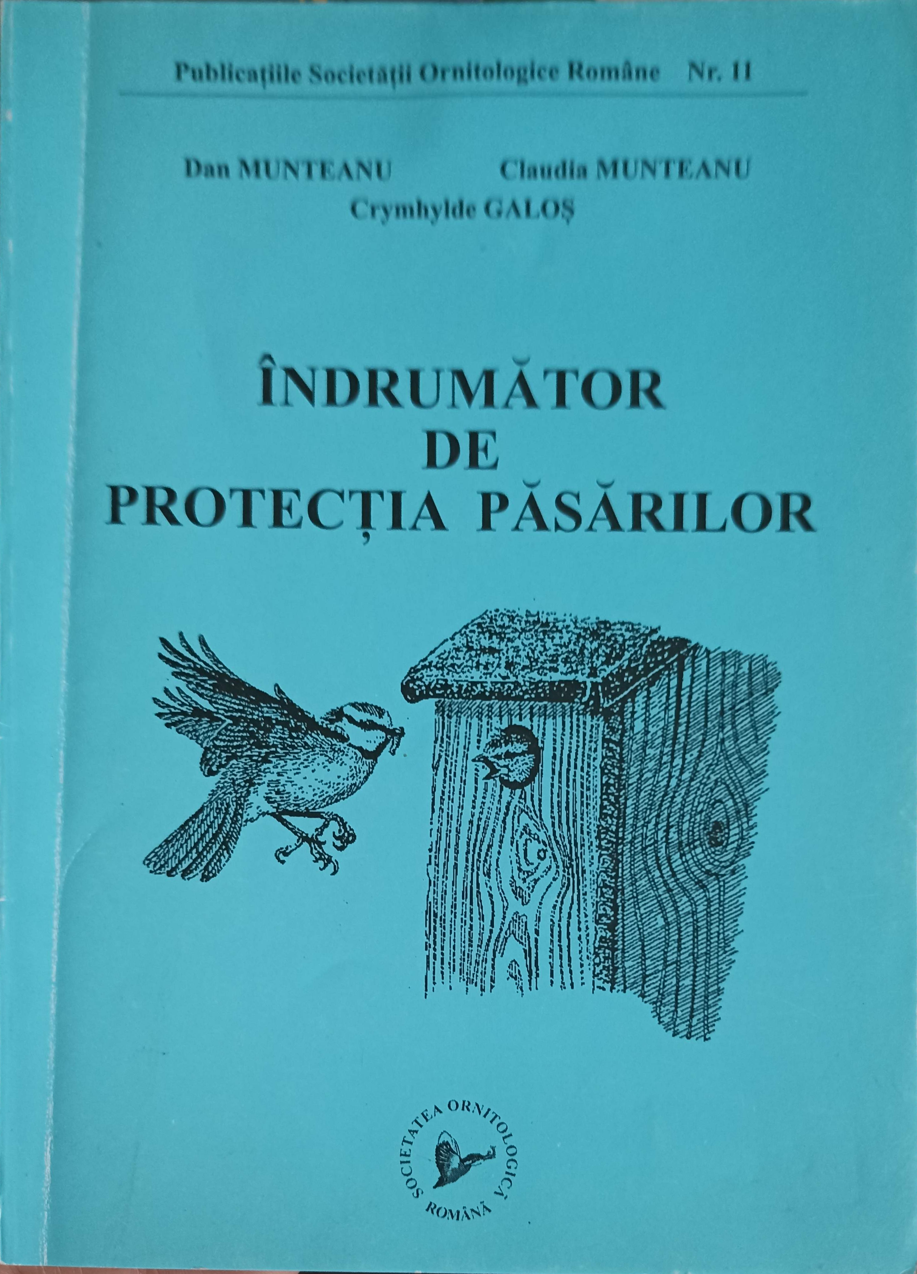 Vezi detalii pentru Indrumator De Protectia Pasarilor