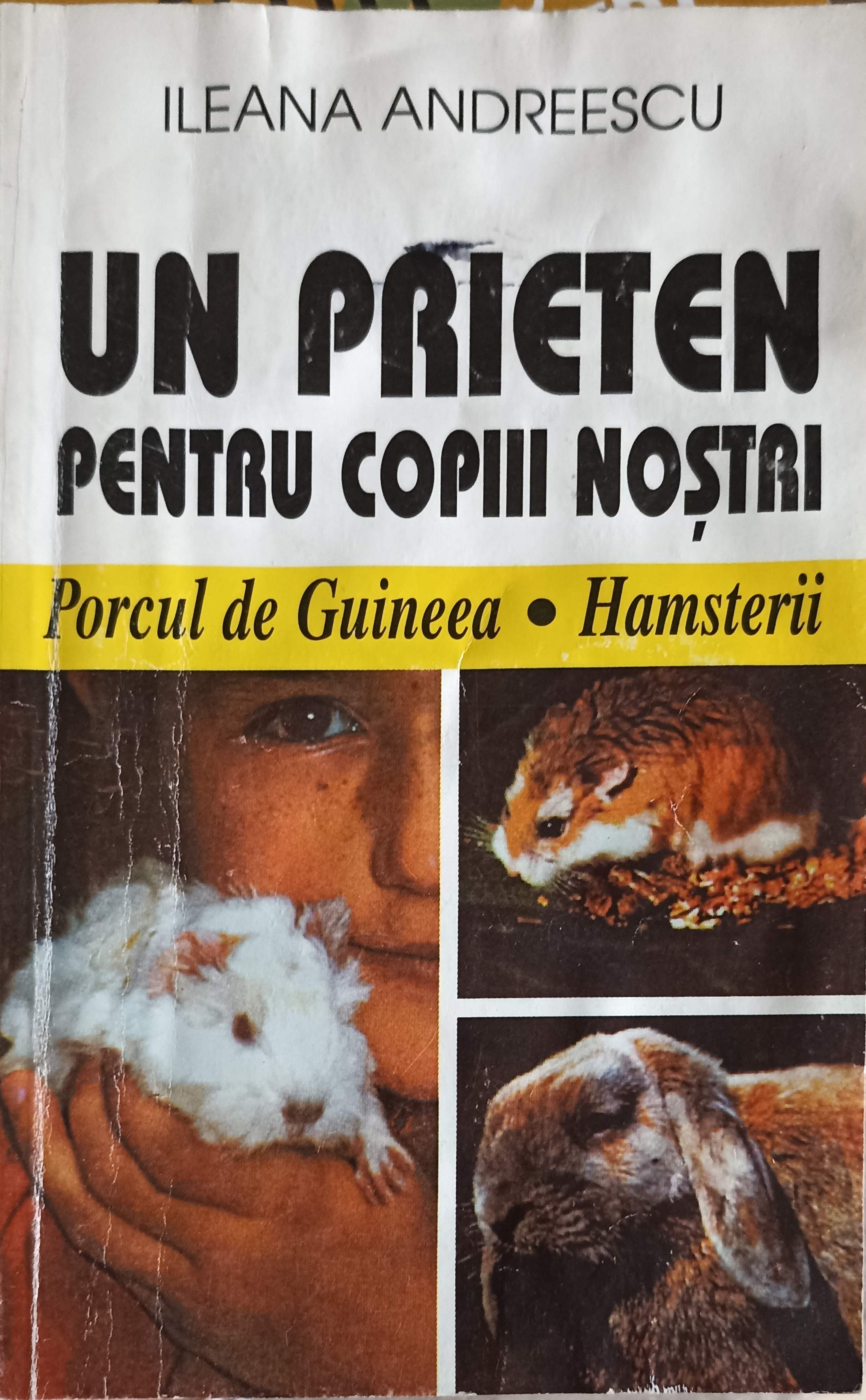 Un Prieten Pentru Copiii Nostri: Porcul De Guineea, Hamsterii