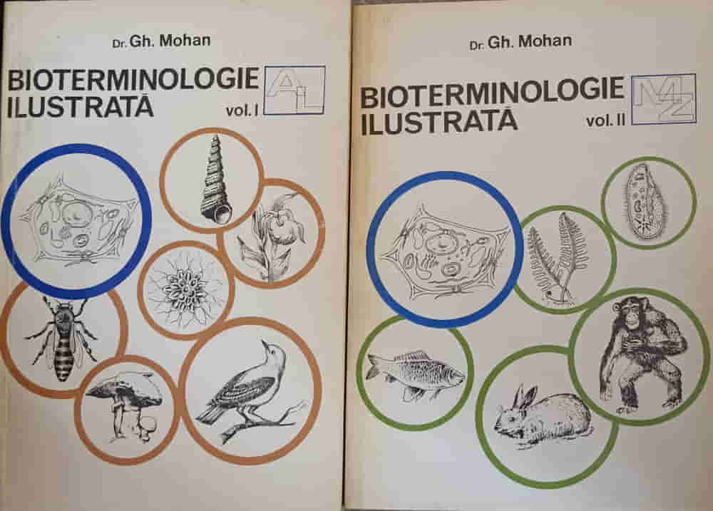 Vezi detalii pentru Bioterminologie Ilustrata Vol.1-2