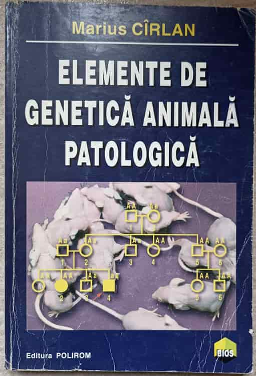 Elemente De Genetica Animala Patologica