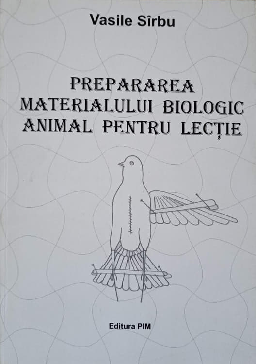 Prepararea Materialului Biologic Animal Pentru Lectie