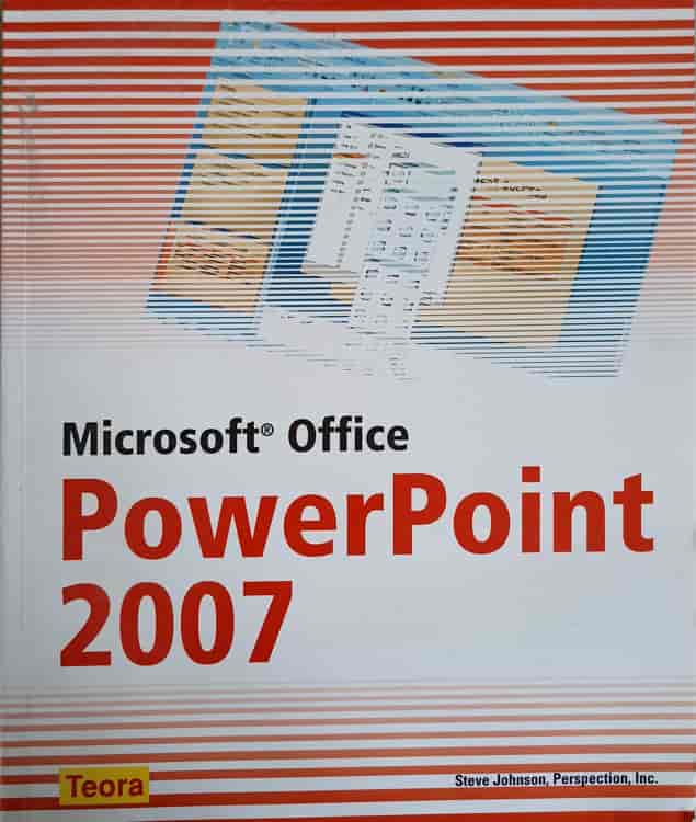 Vezi detalii pentru Microsoft Office. Powerpoint 2007