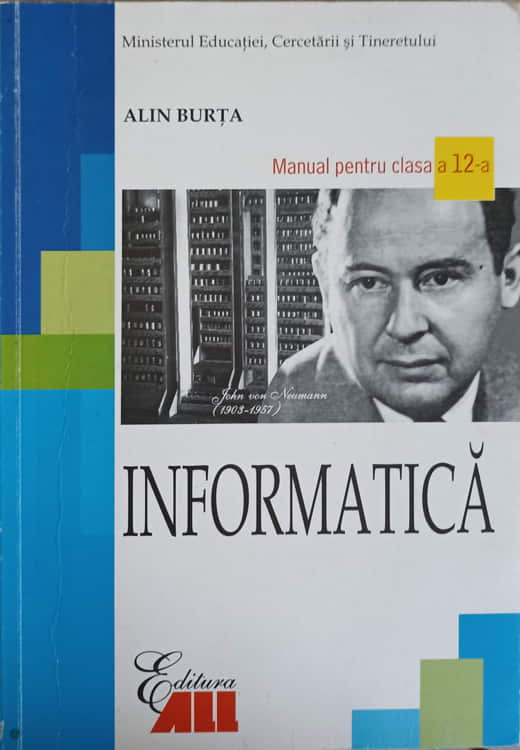 Vezi detalii pentru Informatica. Manual Pentru Clasa A Xii-a