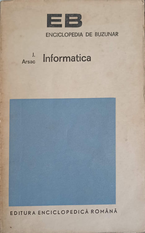 Vezi detalii pentru Informatica