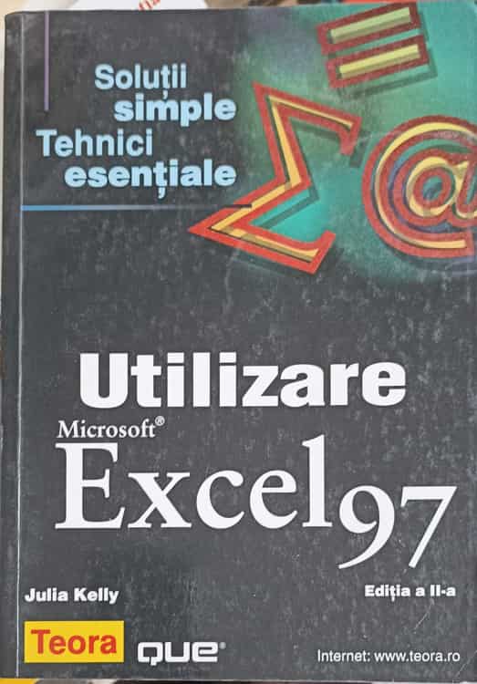 Vezi detalii pentru Utilizare Microsoft Excel 97