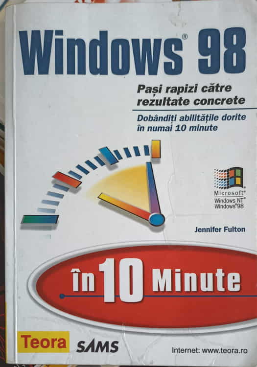 Vezi detalii pentru Windows 98. Pazi Rapizi Catre Rezultate Concrete