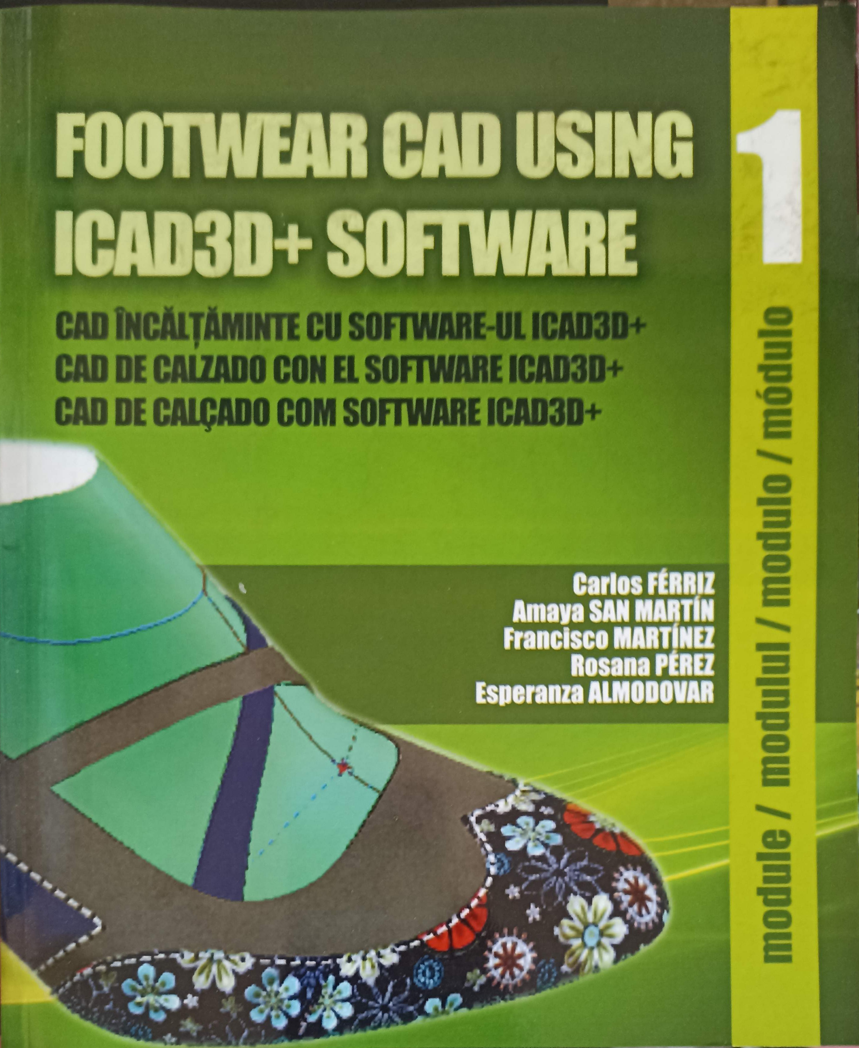 Footwear Cad Using Icad3d+ Software