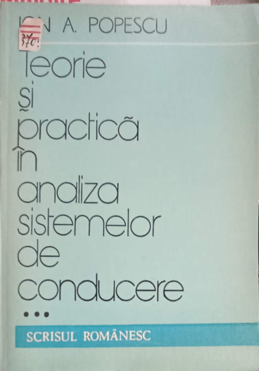 Vezi detalii pentru Teorie Si Practica In Analiza Sistemelor De Conducere Vol.3 Optimizarea Sistemelor