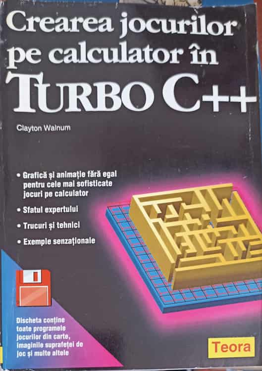 Crearea Jocurilor Pe Calculator In Turbo C++