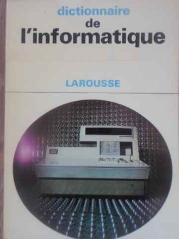 Dictionnaire de l'informatique