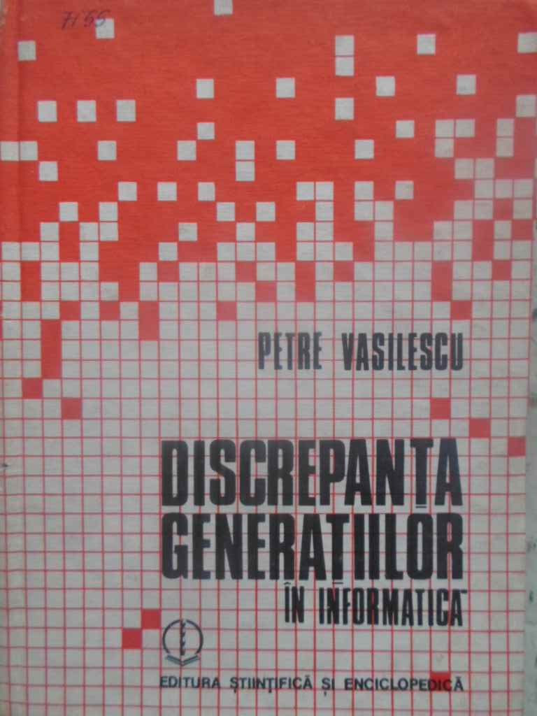 Discrepanta Generatiilor In Informatica