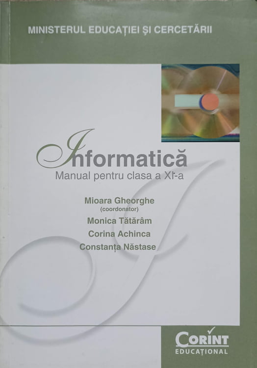 Informatica. Manual Pentru Clasa A Xi-a