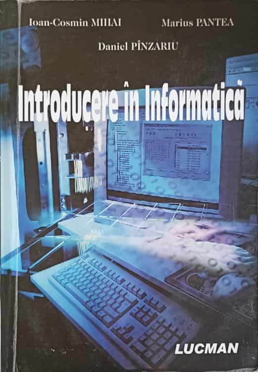 Vezi detalii pentru Introducere In Informatica