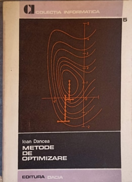 Metode De Optimizare. Algoritmi-programe