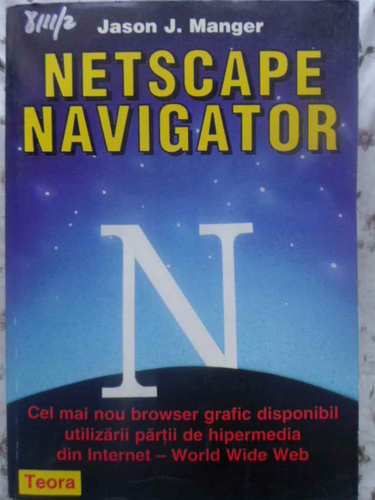 Vezi detalii pentru Netscape Navigator