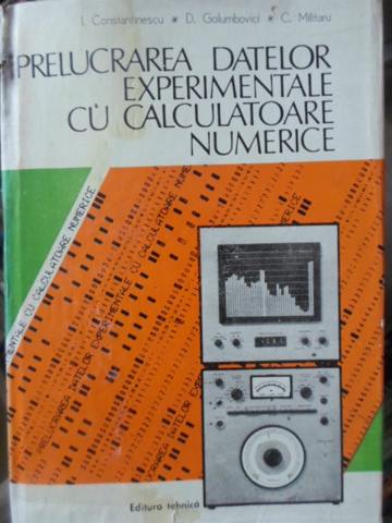 Prelucrarea Datelor Experimentale Cu Calculatoare Numerice