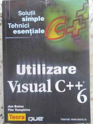 Utilizarea Visual C++ 6