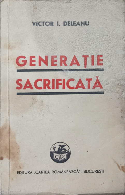 Vezi detalii pentru Generatie Sacrificata