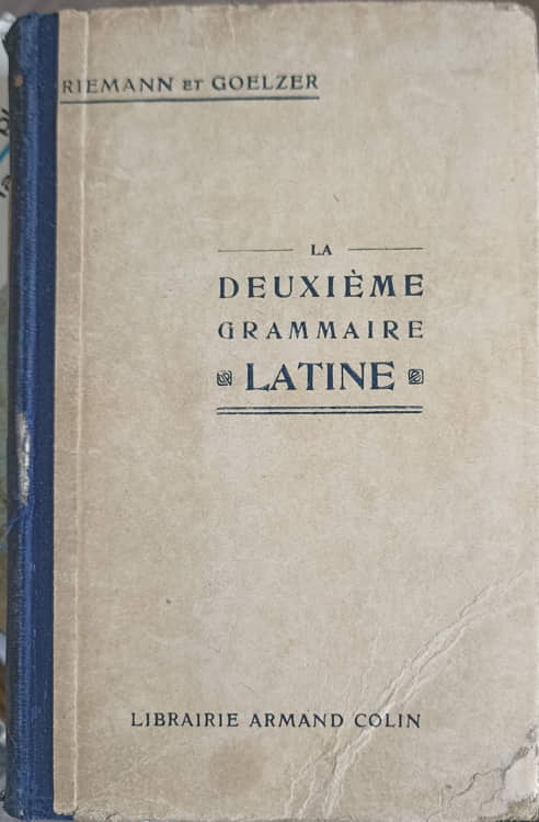 La Deuxieme Grammaire Latine