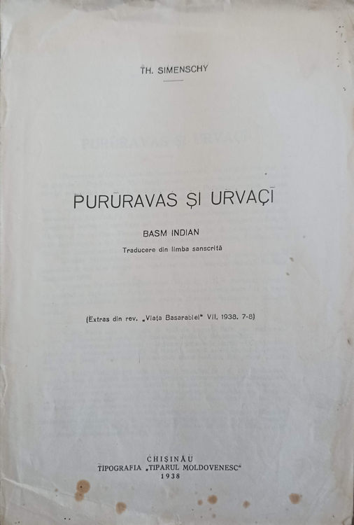 Vezi detalii pentru Pururavas Si Urvaci. Basm Indian