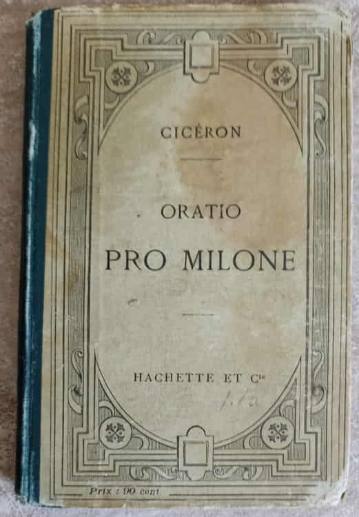 Oratio pro milone