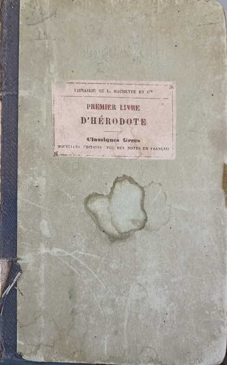 Premier livre d'herodote (clio)