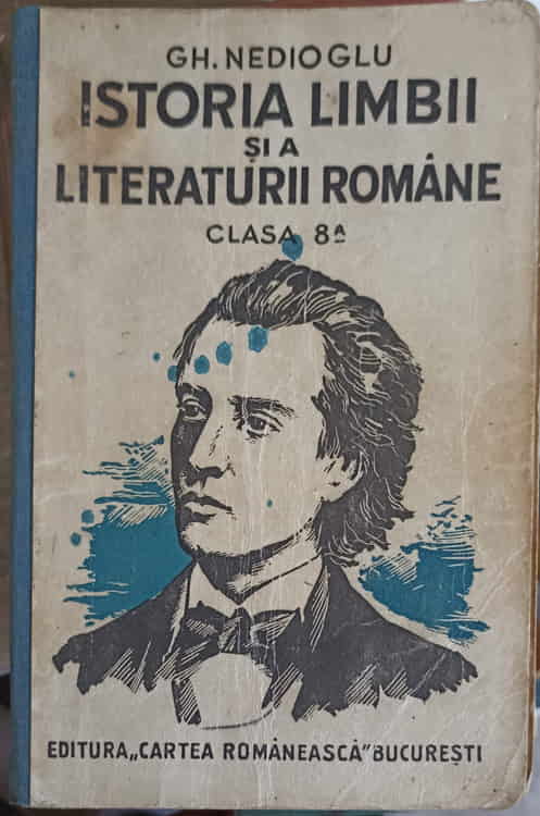 Vezi detalii pentru Istoria Limbii Si A Literaturii Romane, Clasa A 8-a