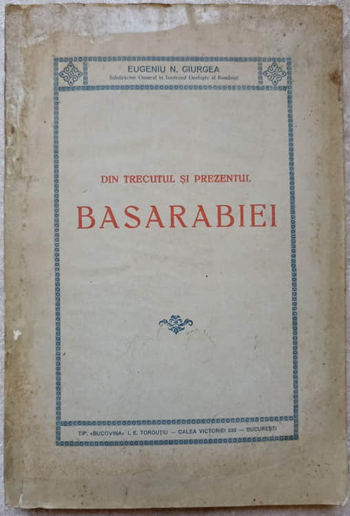 Vezi detalii pentru Din Trecutul Si Prezentul Basarabiei