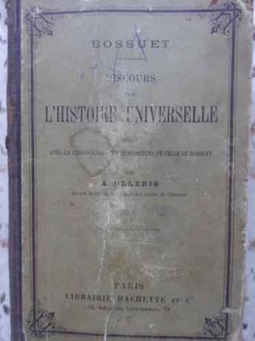Discours sur l'histoire universelle