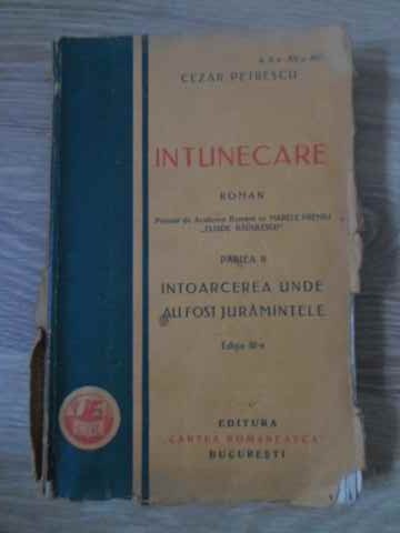 Intunecare Partea Ii Intoarcerea Unde Au Fost Juramintele