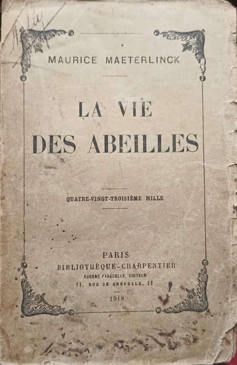 La Vie Des Abeilles (viata Albinelor)