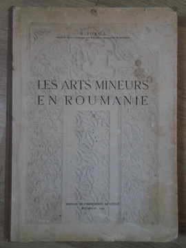 Les arts mineurs en roumanie vol.2