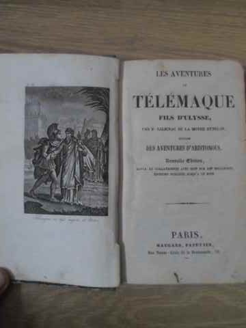 Les aventures de telemaque fils d'ulysse