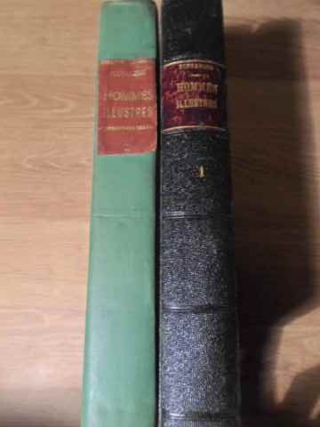 Les vies des hommes illustres vol.1-2