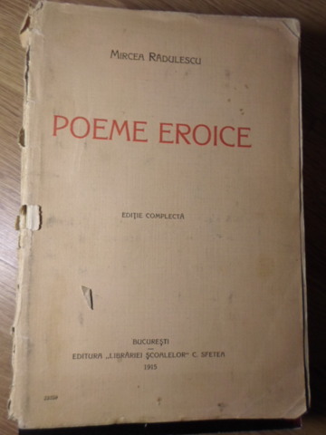 Poeme Eroice, Editie Complecta