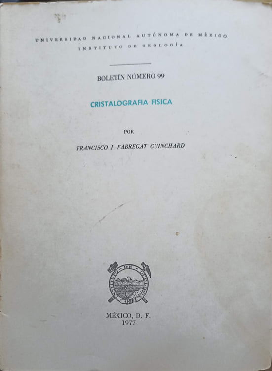 Vezi detalii pentru Cristalografia Fisica