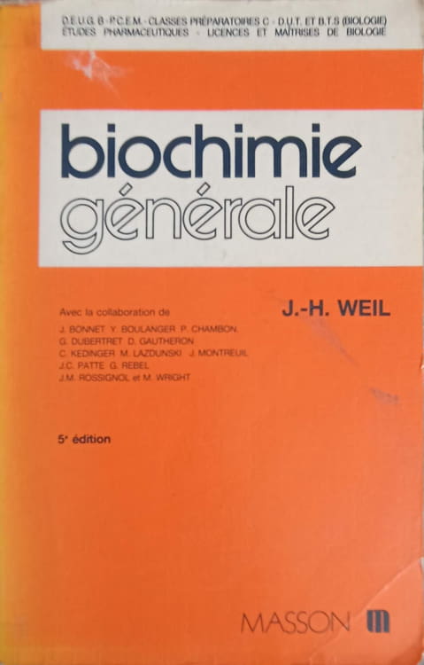 Biochimie Generale