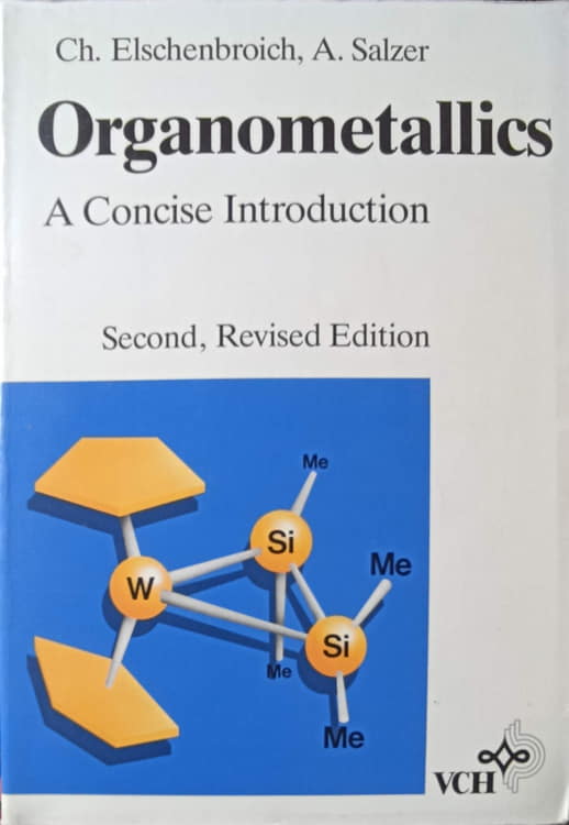 Organometallics, A Concise Introduction