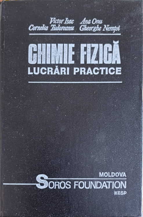 Chimie Fizica. Lucrari Practice