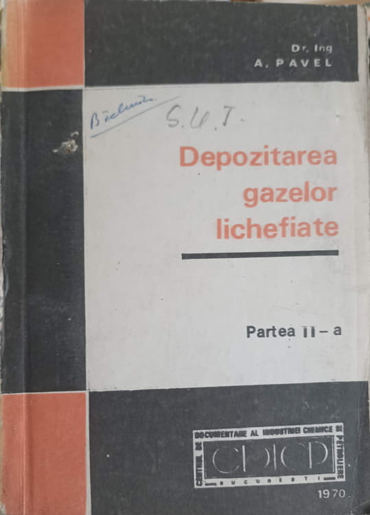 Depozitarea gazelor lichefiate, partea 2