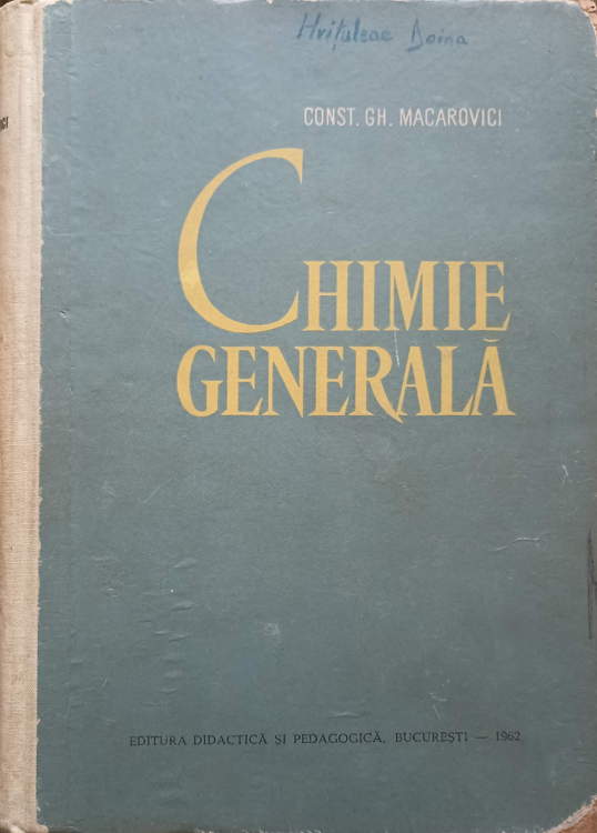 Chimie Generala