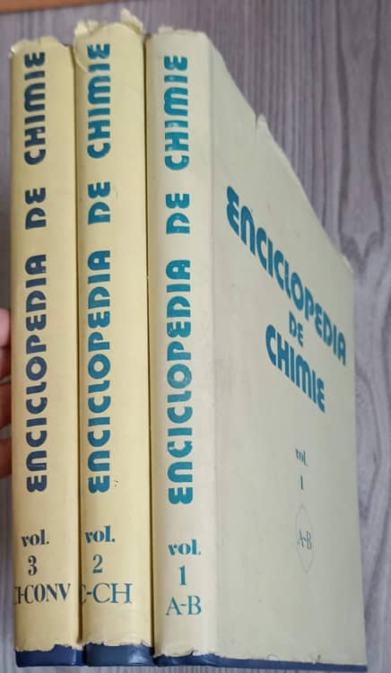 Enciclopedia De Chimie Vol.1-3