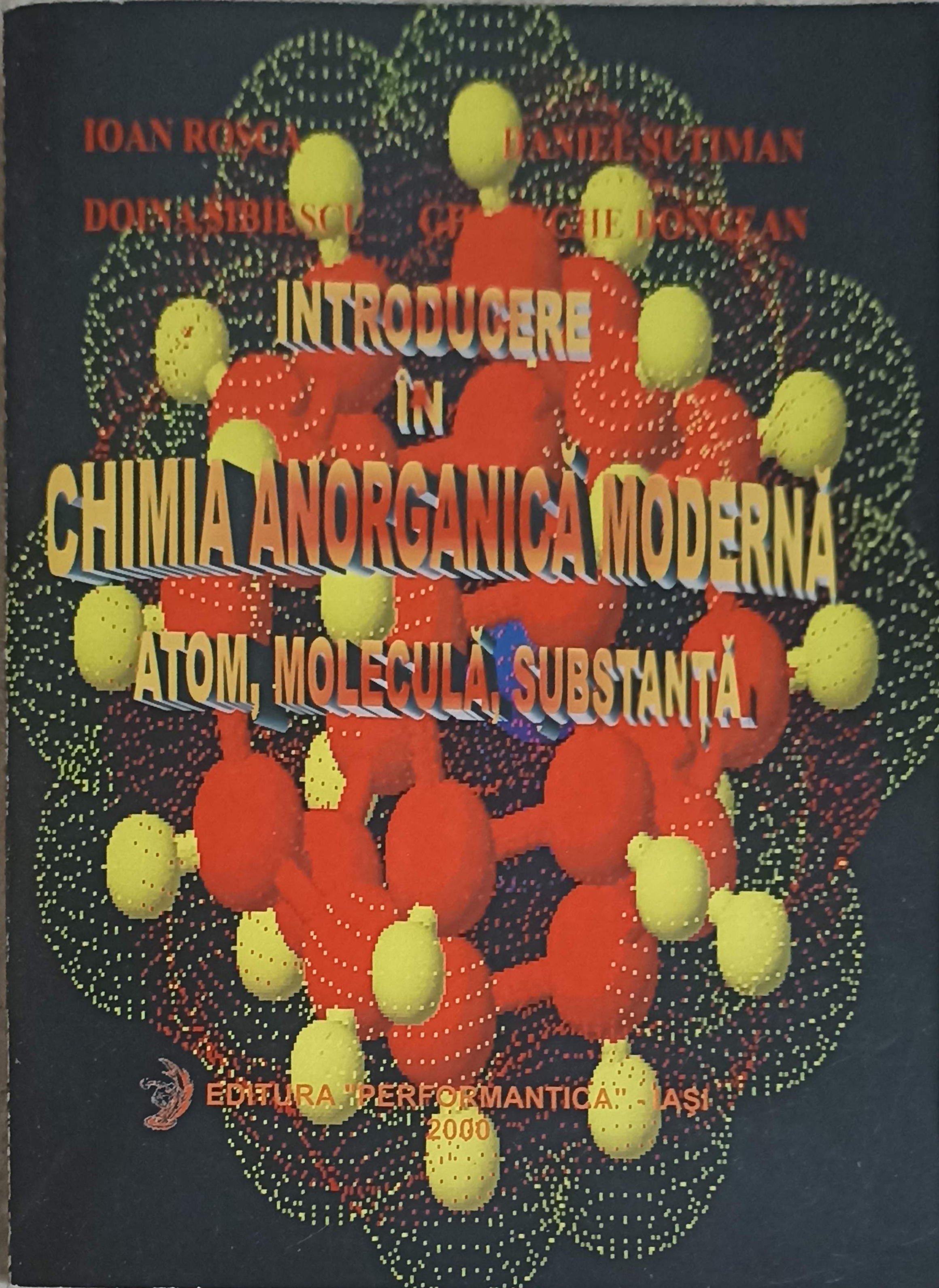 Introducere In Chimia Anorganica Moderna: Atom, Molecula, Substanta