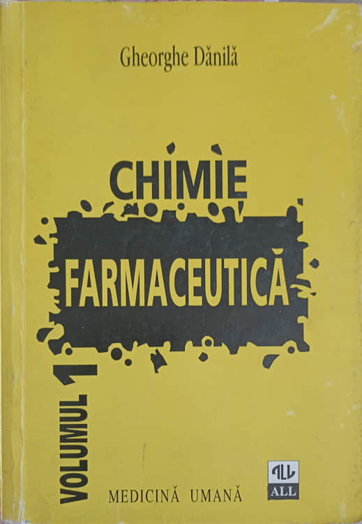 Chimie Farmaceutica Vol.1